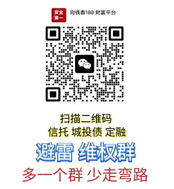 昌邑渤潍定融30万违约，扫码入群