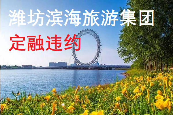 潍坊滨海旅游定融违约，1月到期，至今未兑付！