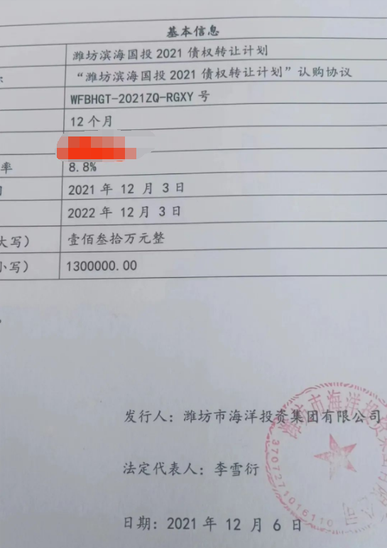 潍坊两定融违约，一个兑付20%，一个未兑付！母子城投均违约！