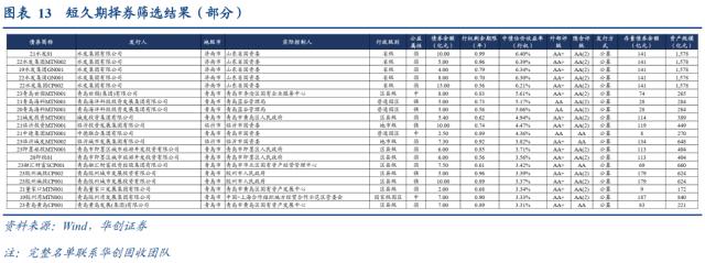 山东城投被错杀的机会可能有哪些?