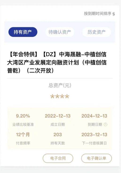 中植集团投资人群已建立，欢迎扫码入群