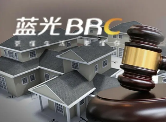 蓝光发展新增诉讼案件26项，金额合计34.4亿，最大案件涉金谷信托，金额高达16.7亿