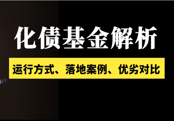 科普丨化债基金模式解析：平滑基金、信保基金、银团贷款、央行设立SPV、区域稳定基金