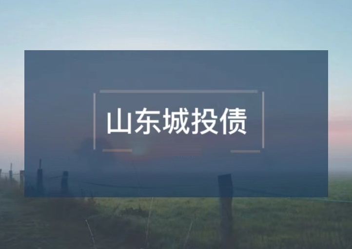 山东城投债，值得挖掘