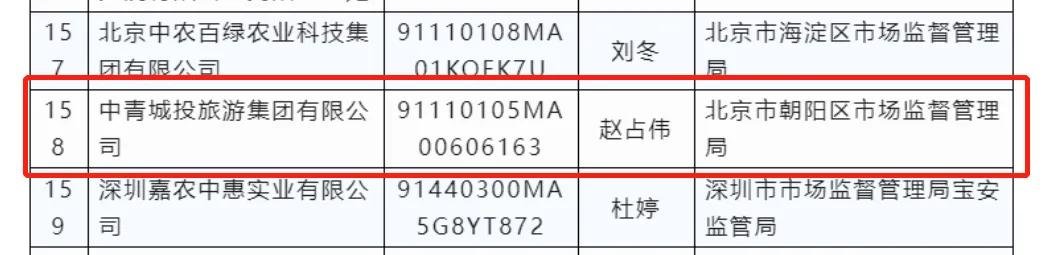 (2022年9月,国资委公布的第二批伪央企名单,截图)
