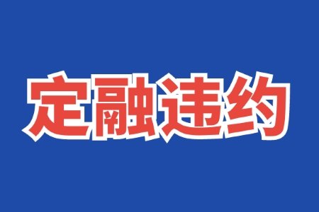 2025年政信定融违约区域分布及风险指南